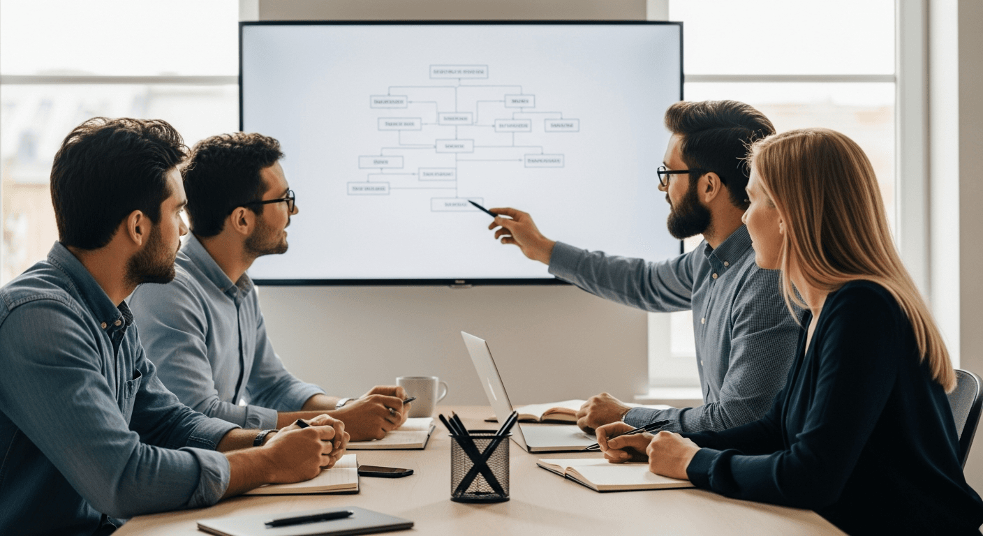 De Juiste Structuur voor Succes: Scalable Bedrijfsvoering in het MKB