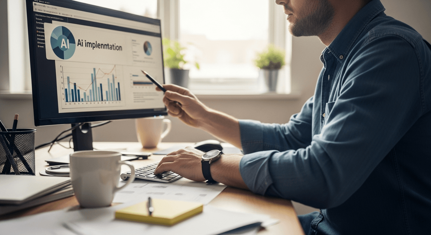 AI als Aanjager: Stop met twijfelen, start met automatiseren