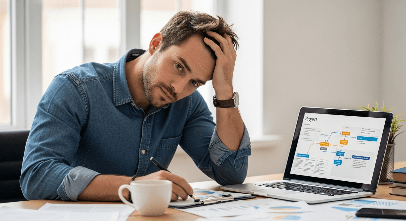 Frisse Executiekracht: Automatisering als Reddingsboei voor Vastgelopen Projecten