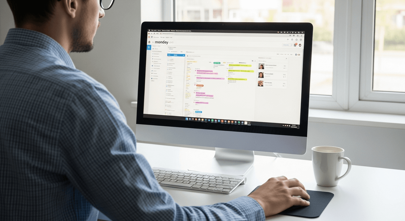 AI als Aanjager: Stroomlijn je monday.com workflow