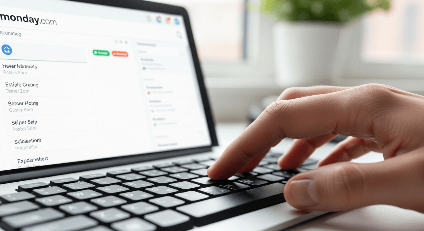 AI als Aanjager: Stroomlijn je monday.com workflow