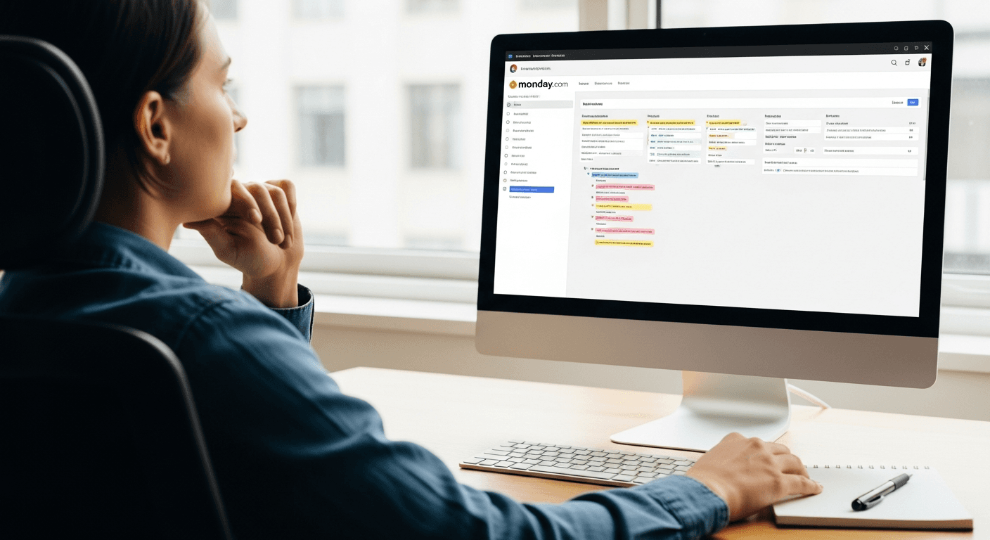 AI als Aanjager: Stroomlijn je monday.com workflow
