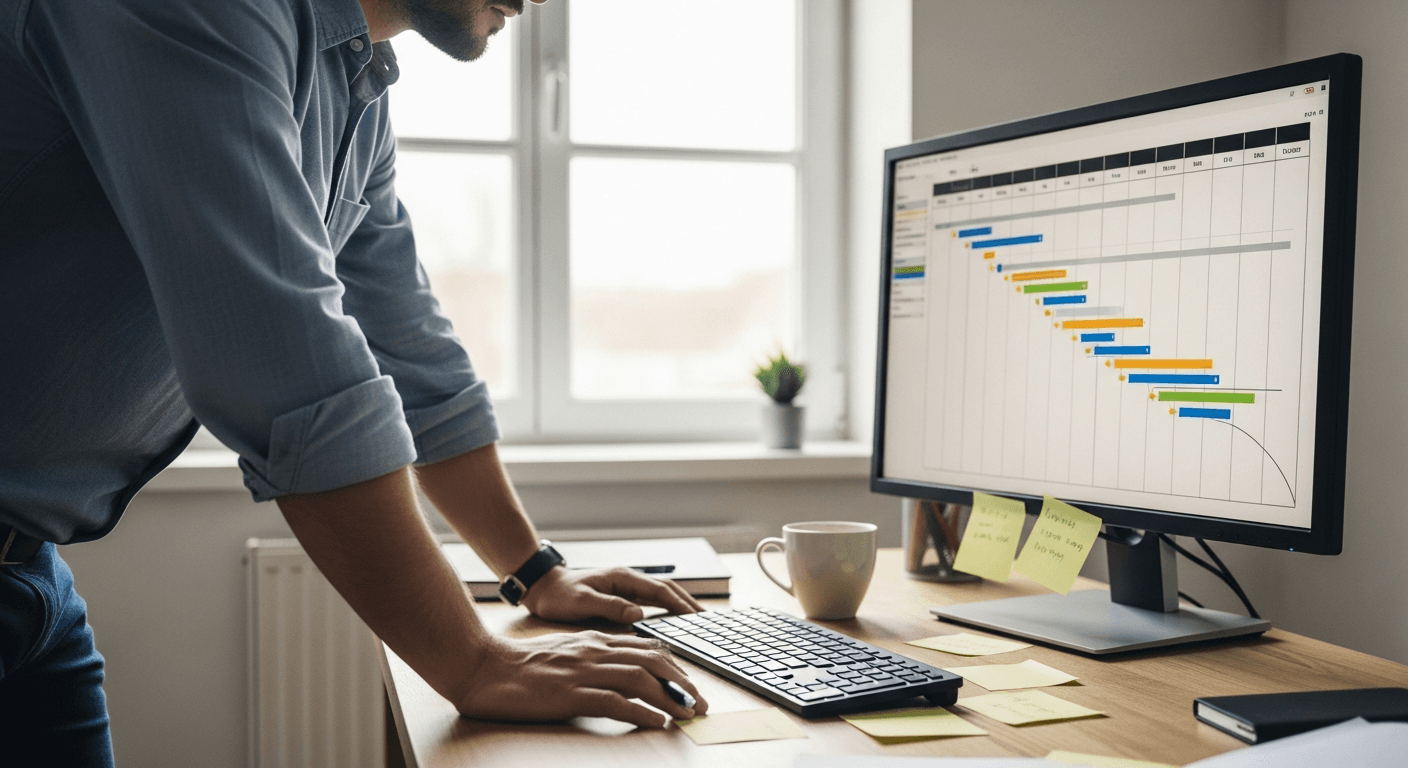 Van Idee naar Impact: Vastgelopen Projecten weer op de Rails