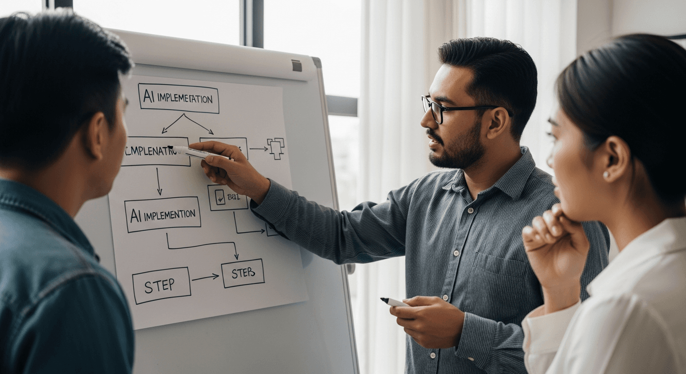 AI-Roadmap: Stagneert jouw MKB groei?