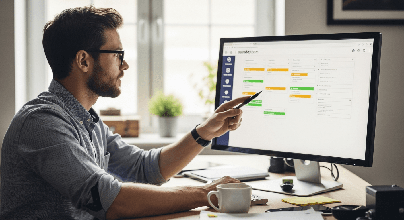 monday.com als Gamechanger: Stroomlijn je Bedrijfsprocessen