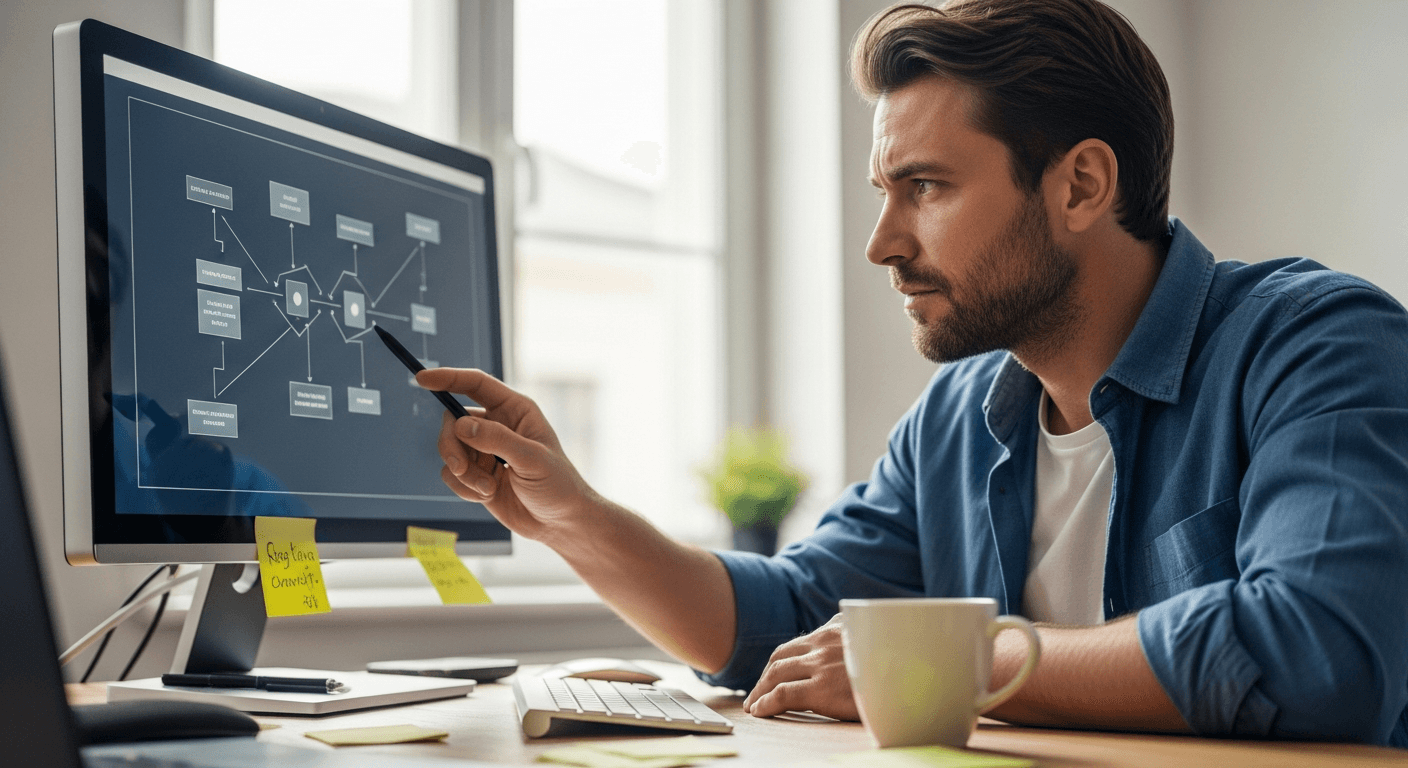 AI-Roadmap voor het MKB: Van Stagnatie naar Succes