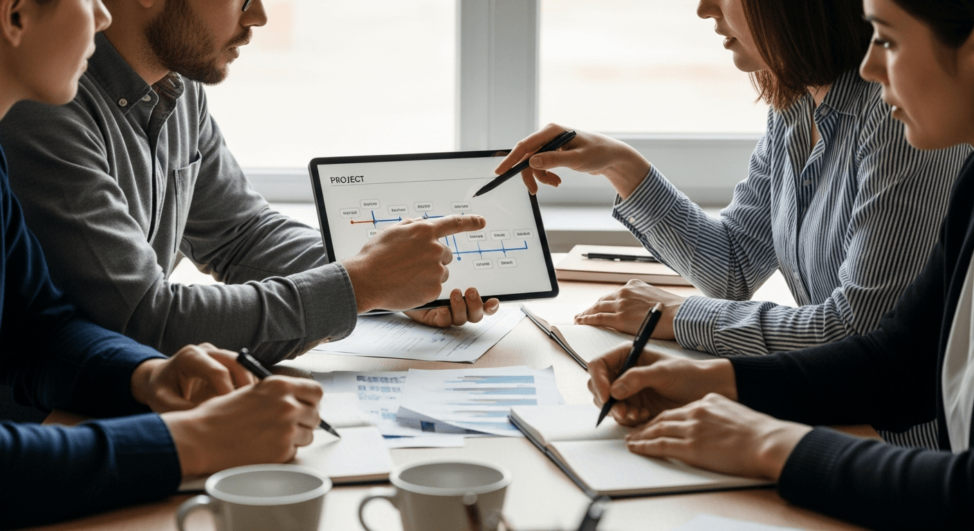 Frisse Executiekracht: Automatisering als Reddingsboei voor Vastgelopen Projecten