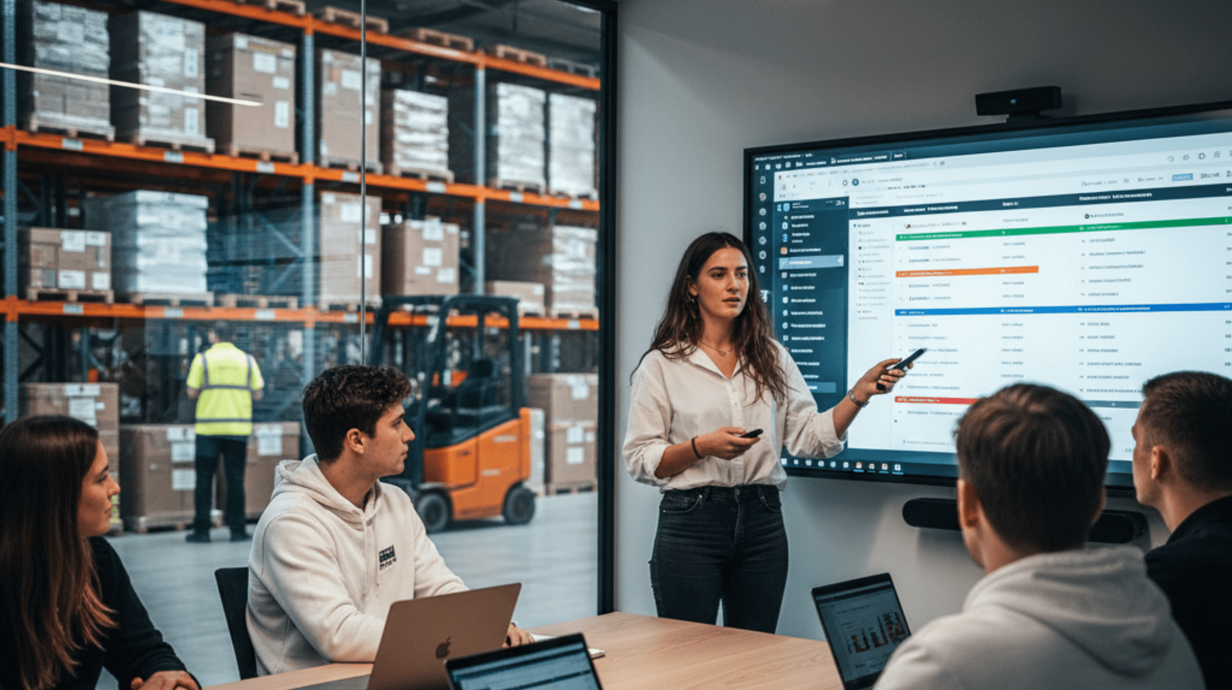Visualisatie van geautomatiseerde processen