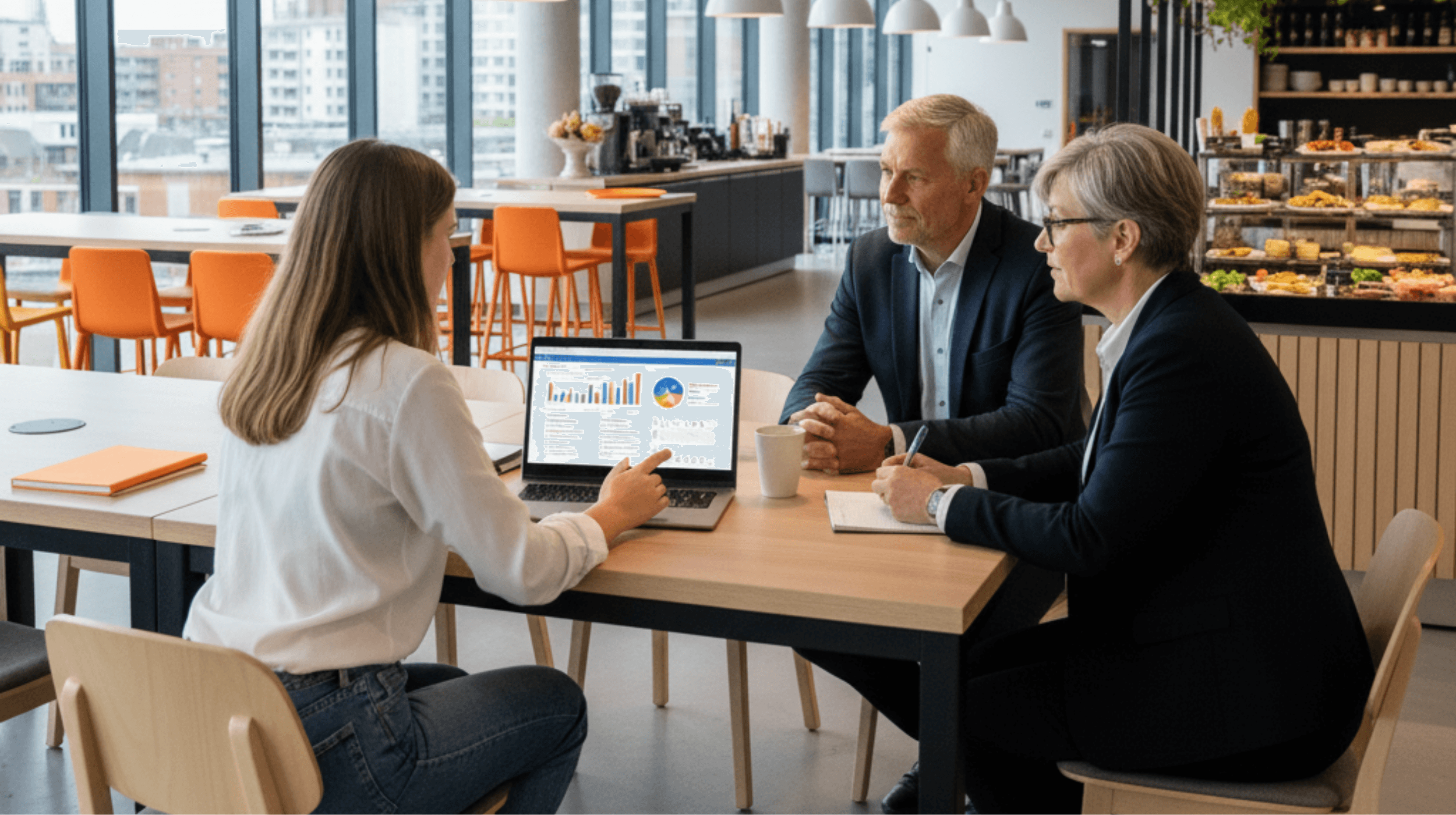 Visualisatie van schaalbare processen