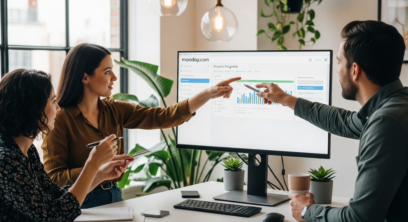 Monday.com als Groeiplatform: Optimaliseer je Werkprocessen