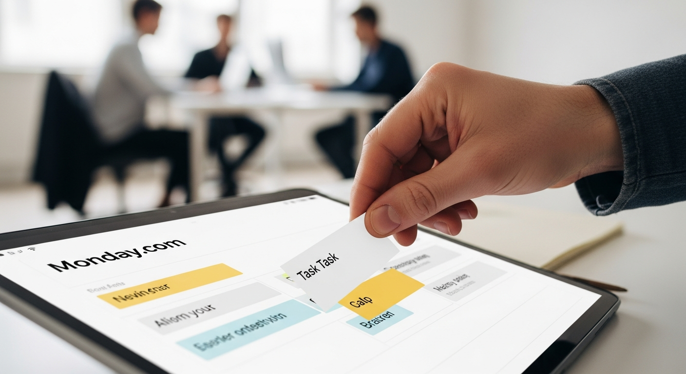 Monday.com als Groeiplatform: Optimaliseer je Werkprocessen