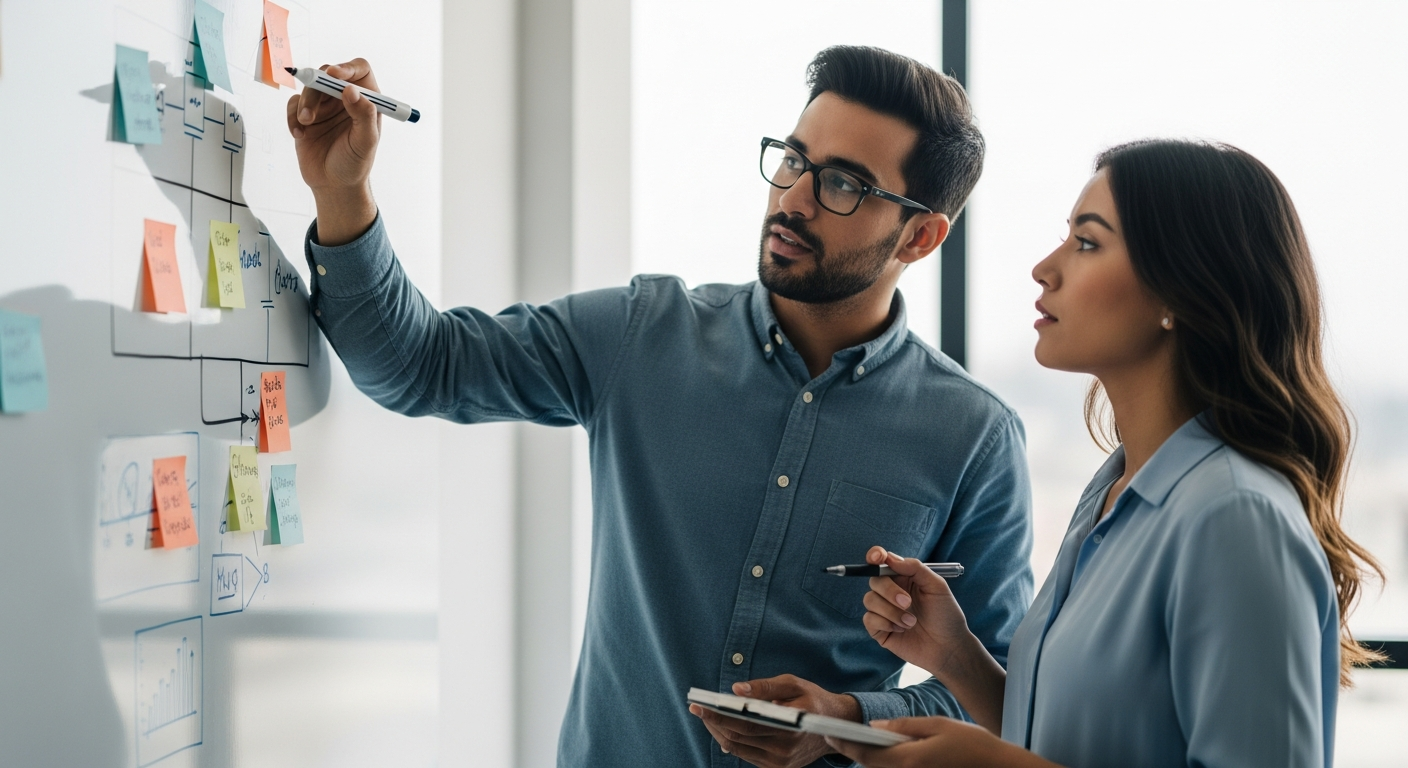 Van Idee naar Impact: Vastgelopen Projecten weer op de Rails met AI