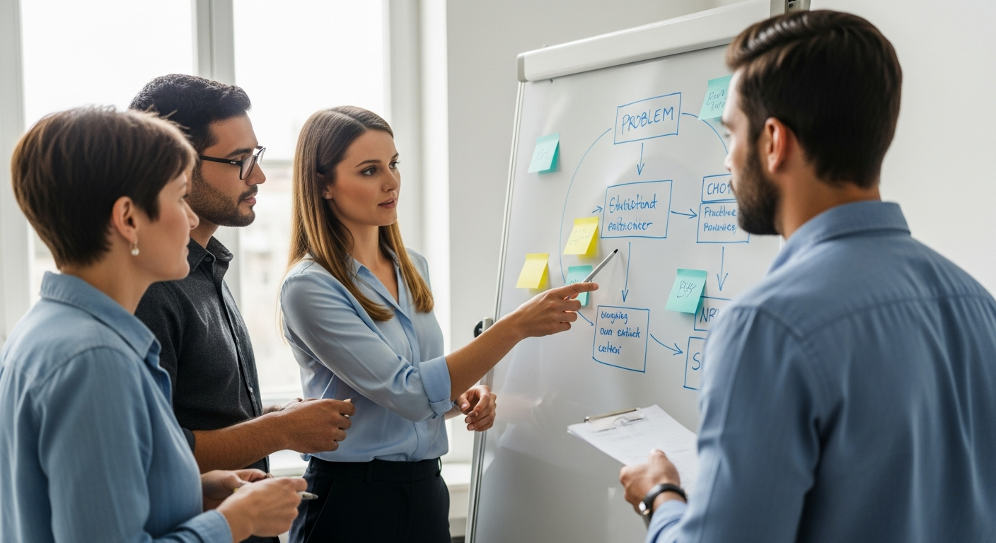 Van Idee naar Impact: Vastgelopen Projecten weer op de Rails