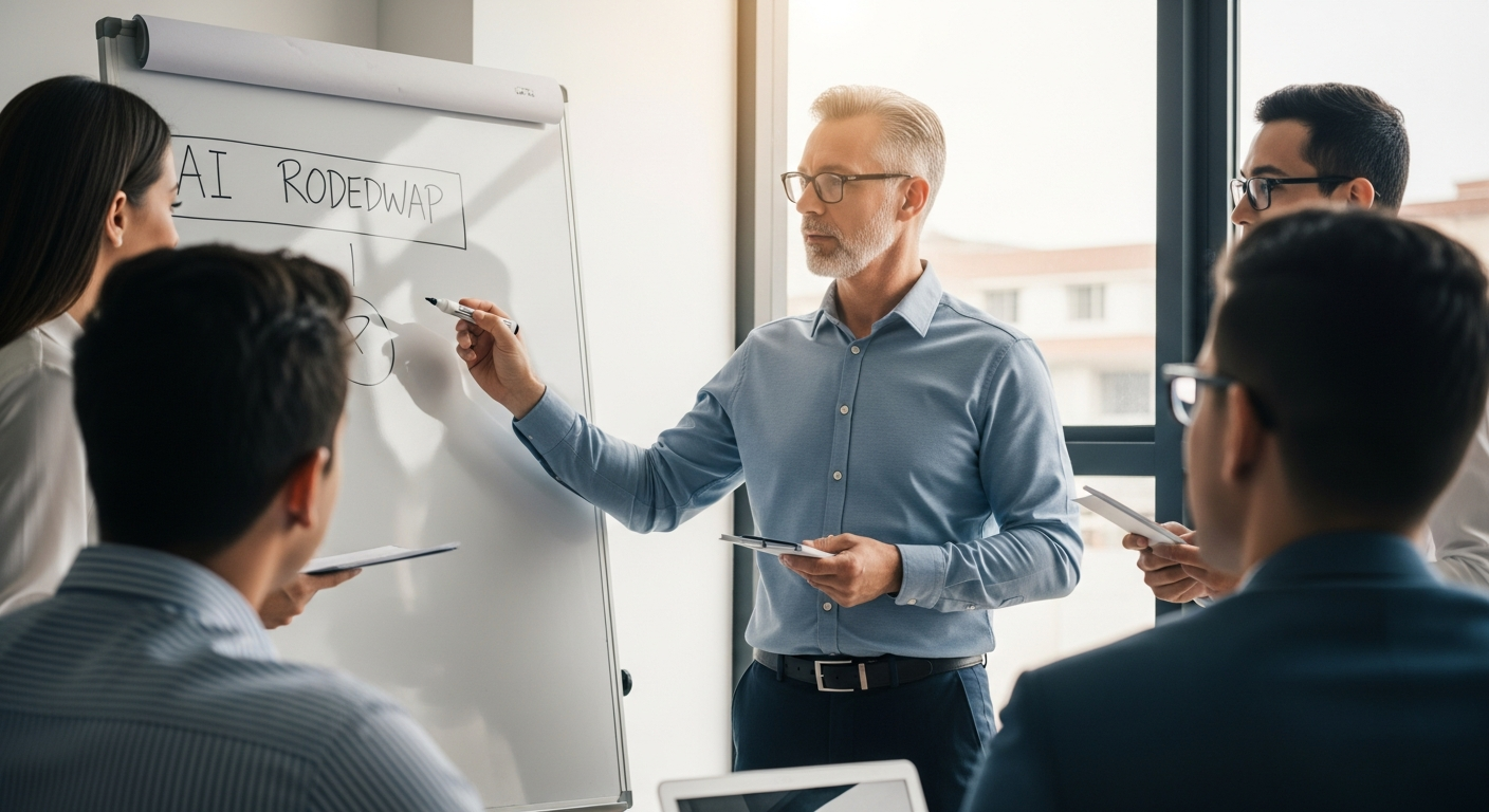 AI-Roadmap: De Sleutel tot Groei voor het MKB