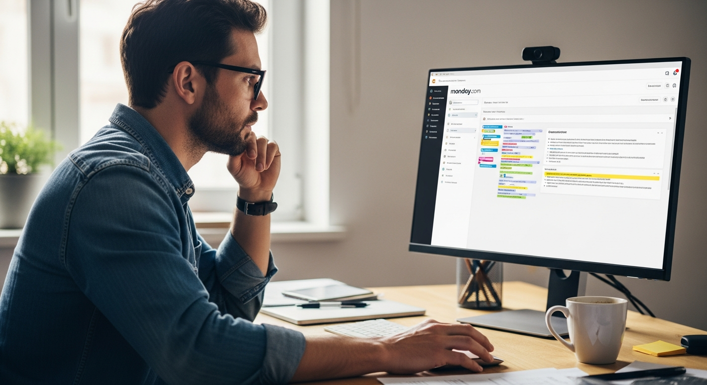 Monday.com: Stroomlijn Je Bedrijfsprocessen en Optimaliseer Je Workflow