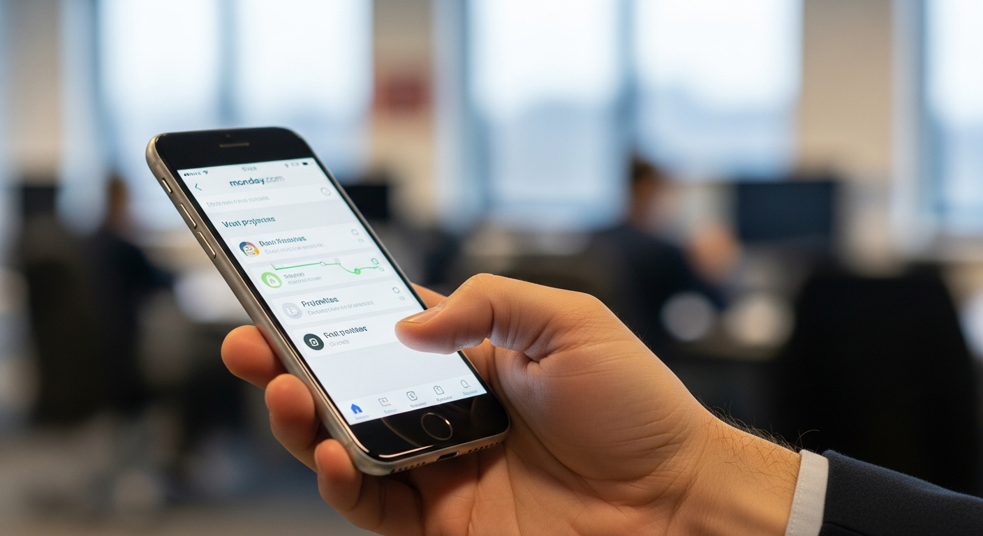Monday.com: Stroomlijn Je Bedrijfsprocessen en Optimaliseer Je Workflow