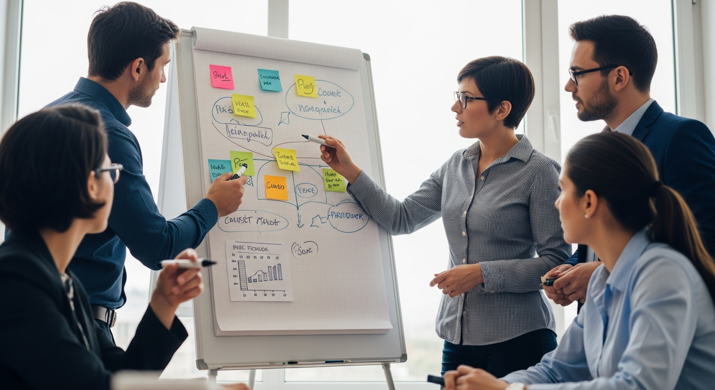 Van idee naar impact: Zet vastgelopen projecten weer op de rails