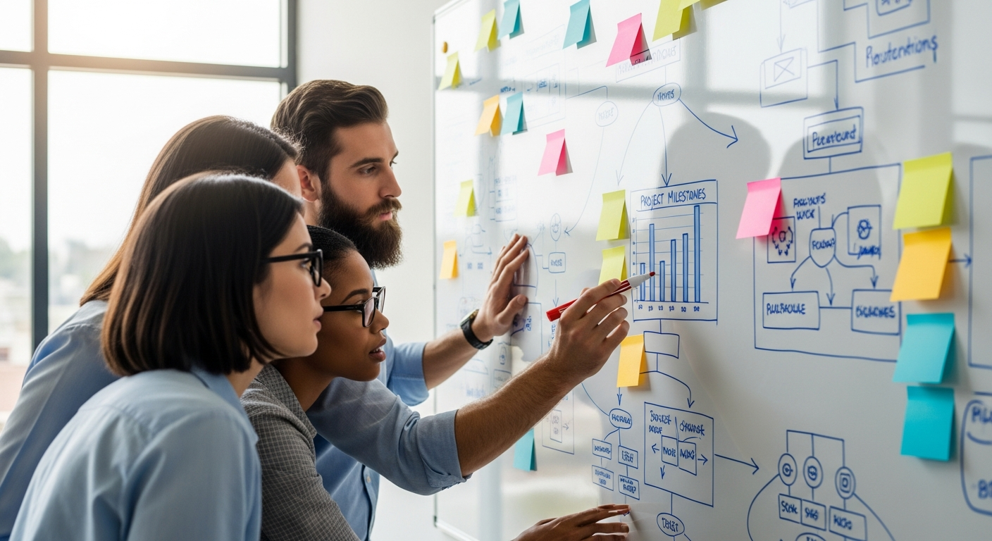 Van Idee naar Impact: Vastgelopen Projecten weer op de Rails