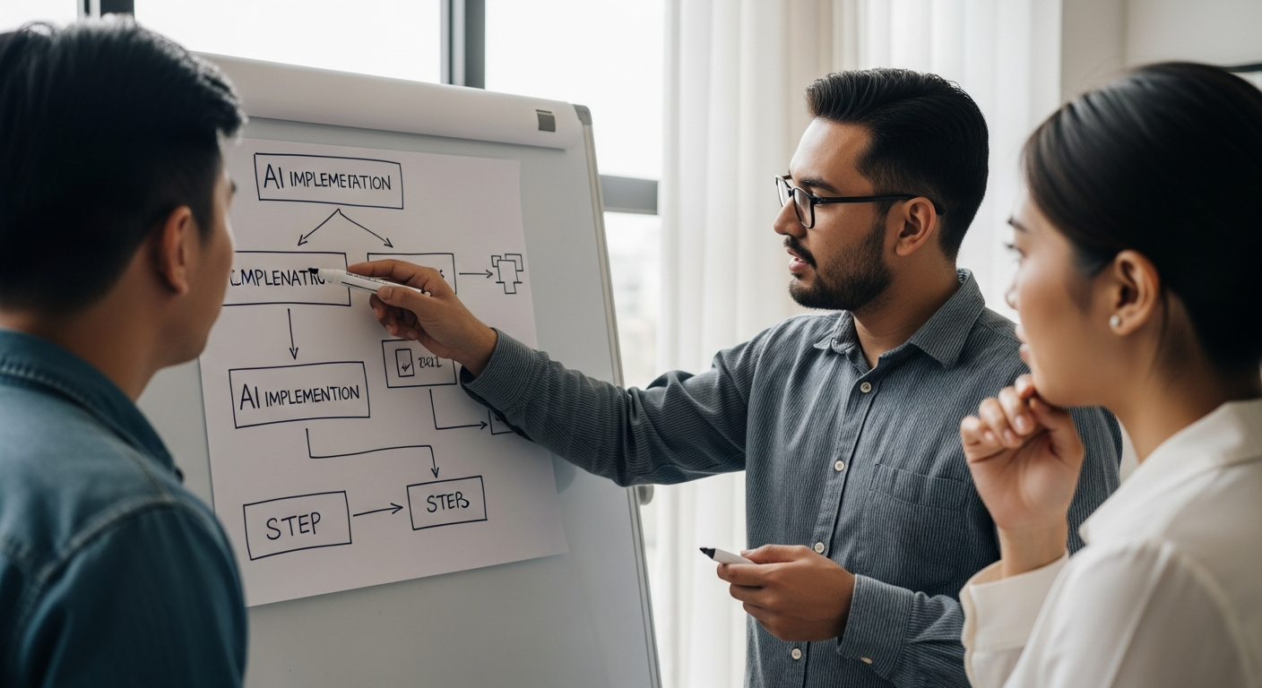 AI-Roadmap: Stagneert jouw MKB groei?