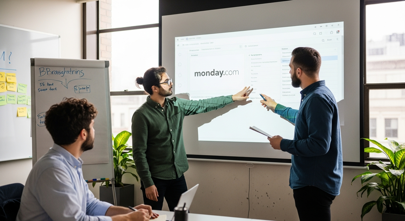 AI in monday.com: Boost je MKB Workflow