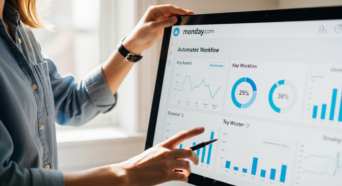 AI in monday.com: Boost je MKB Workflow
